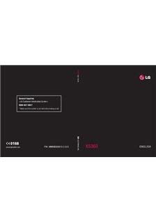 LG KS 360 manual. Camera Instructions.